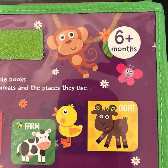Animal Friends 4 Soft Books Set. - Picture 14 of 16
